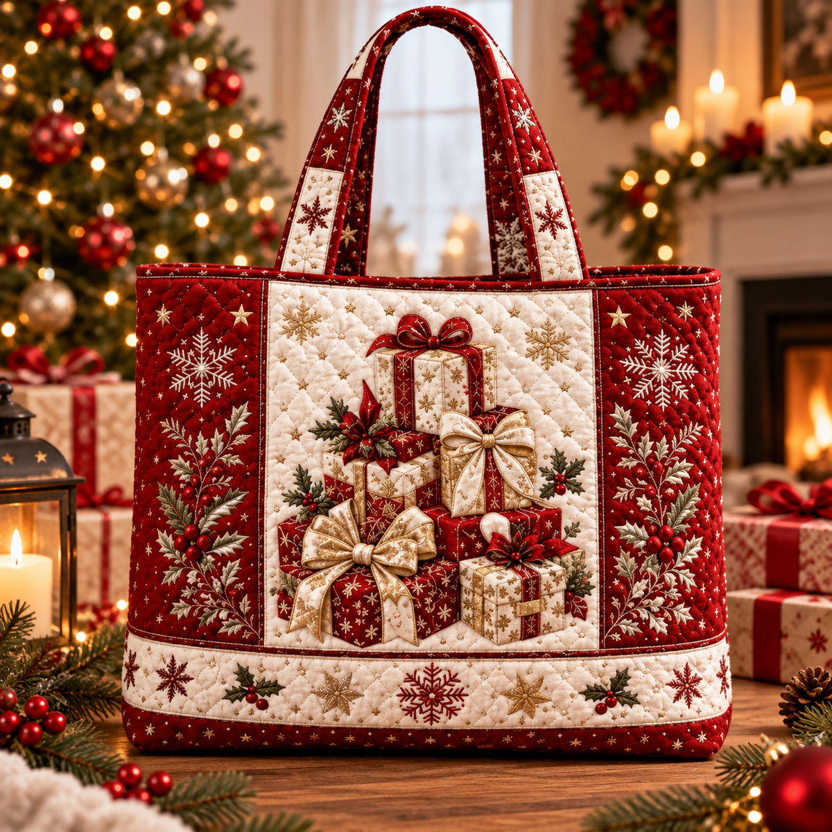 🎄 Monis Winterzauber Tasche