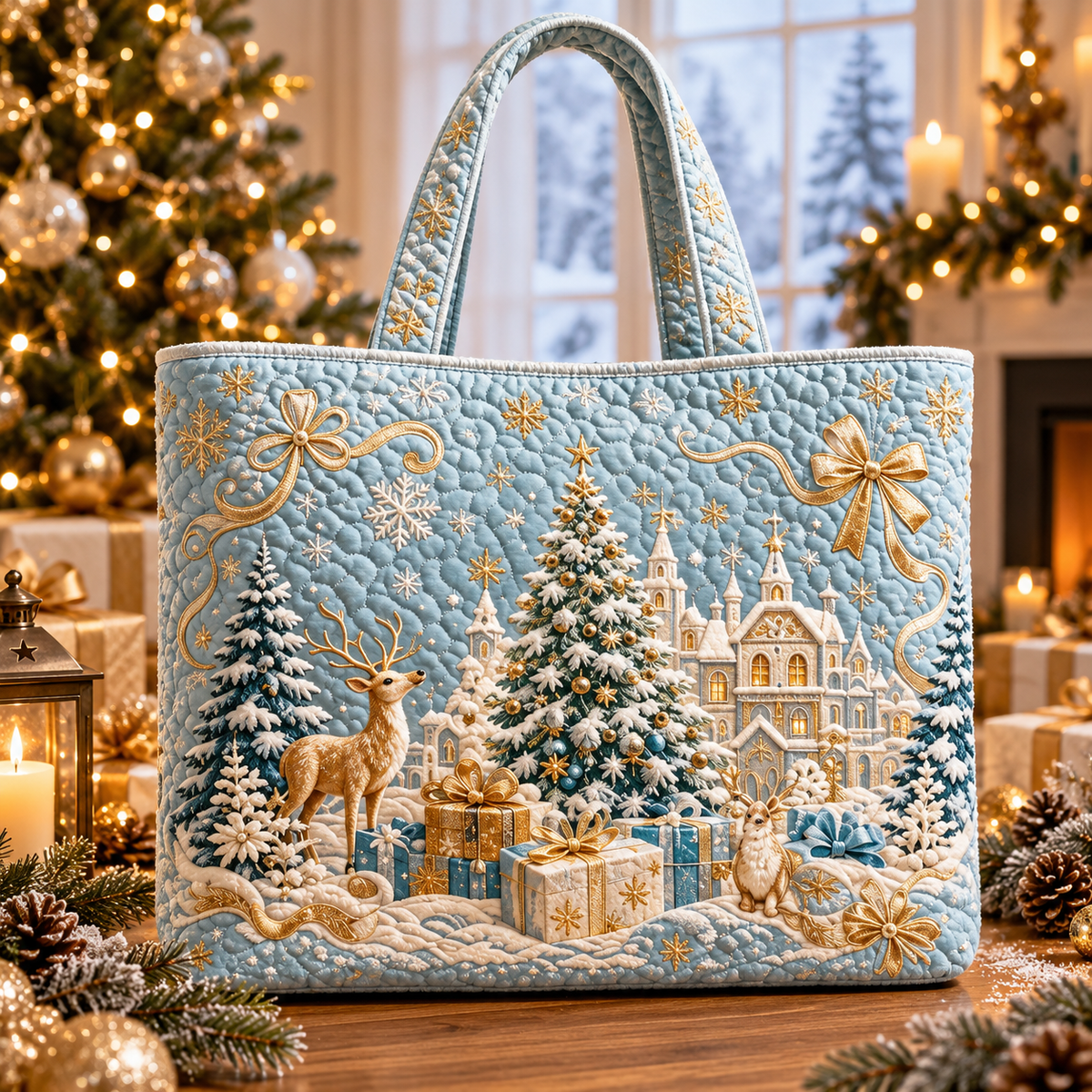 🎄 Monis Winterzauber Tasche