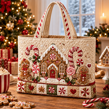 🎄 Monis Winterzauber Tasche