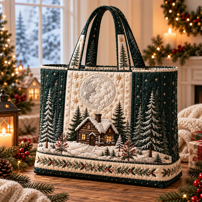 🎄 Monis Winterzauber Tasche