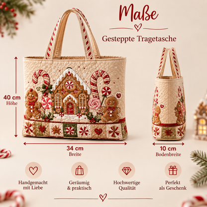 🎄 Monis Winterzauber Tasche