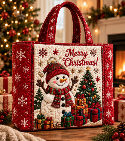 🎄 Monis Winterzauber Tasche