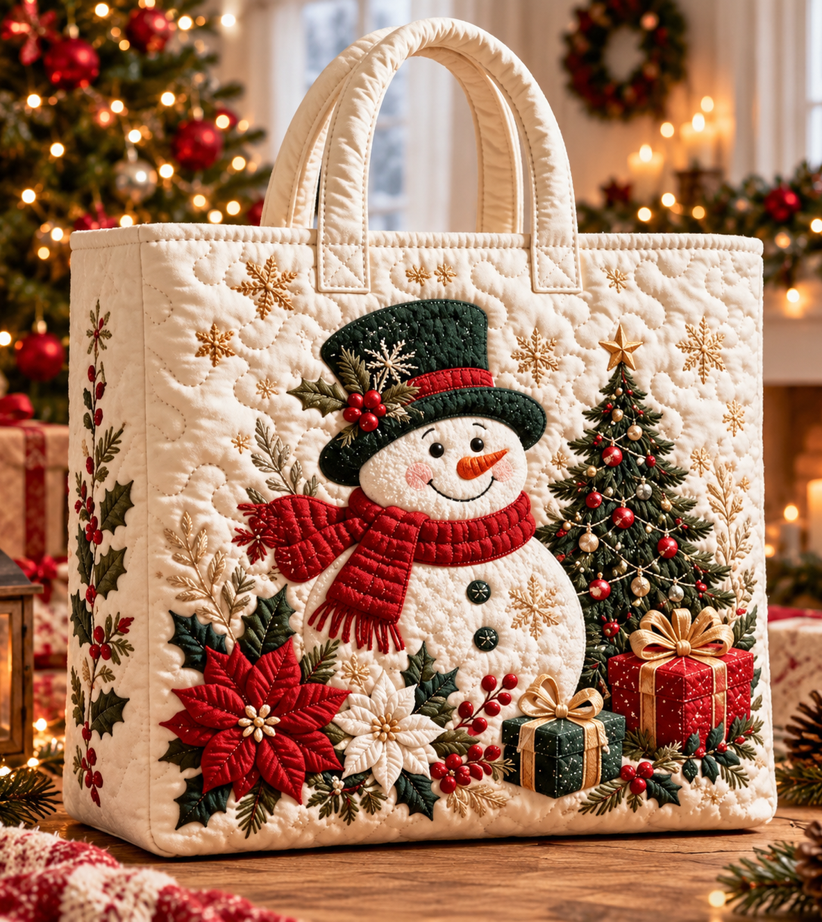 🎄 Monis Winterzauber Tasche