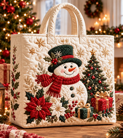 🎄 Monis Winterzauber Tasche