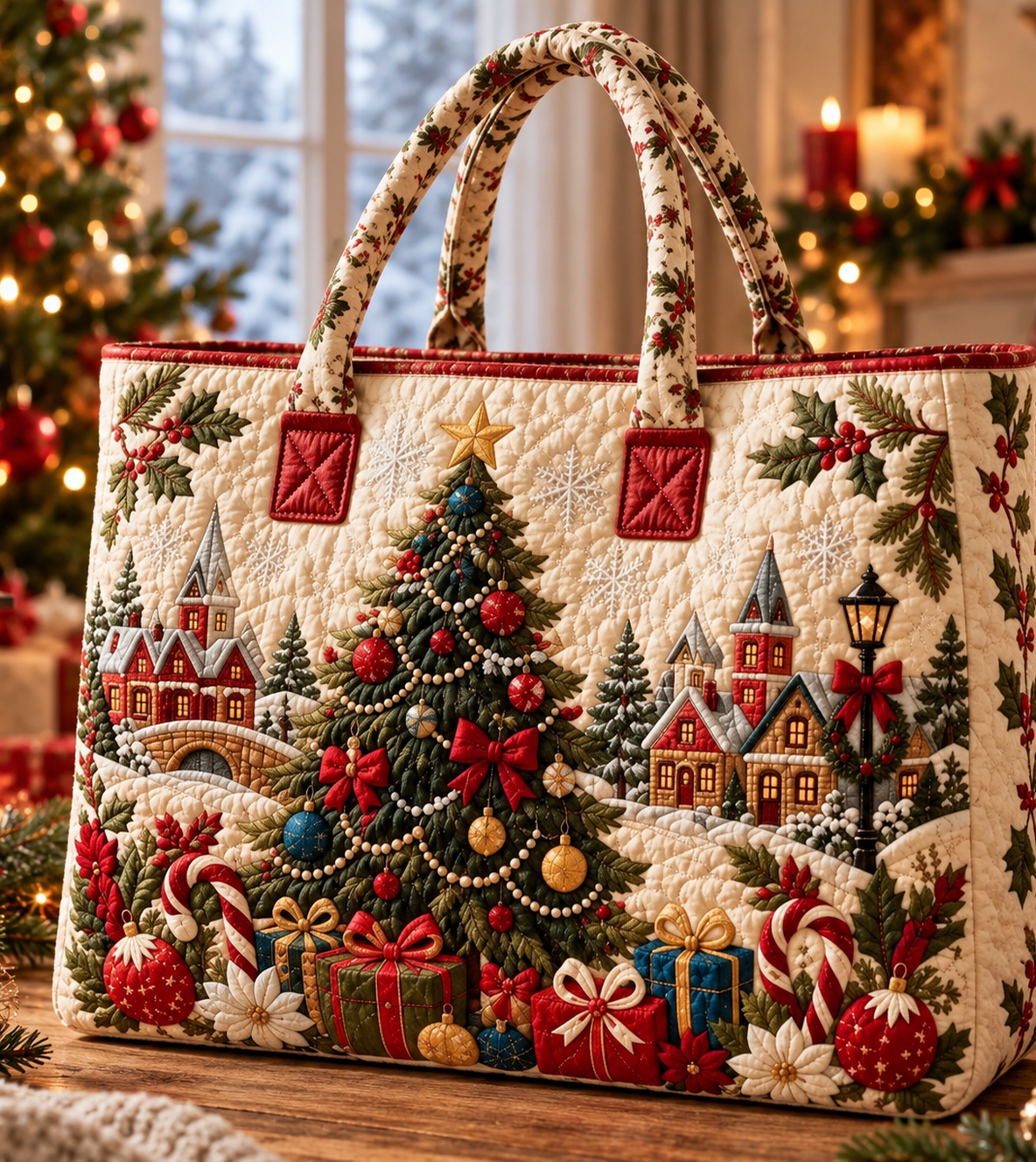 🎄 Monis Winterzauber Tasche